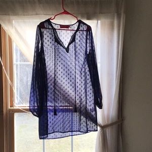 Macbeth Collection Beach Cover Up